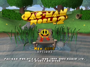 Pac-Man World 2 (Player's Choice) screen shot title